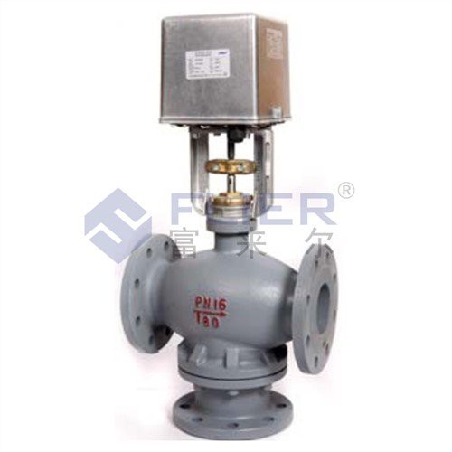 Elektryczny zawór sterujący parą